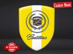 Cadillac Emblema Auto Max Durevole Chic Pro Performance